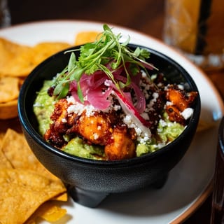 GUACAMOLE CHICHARRON