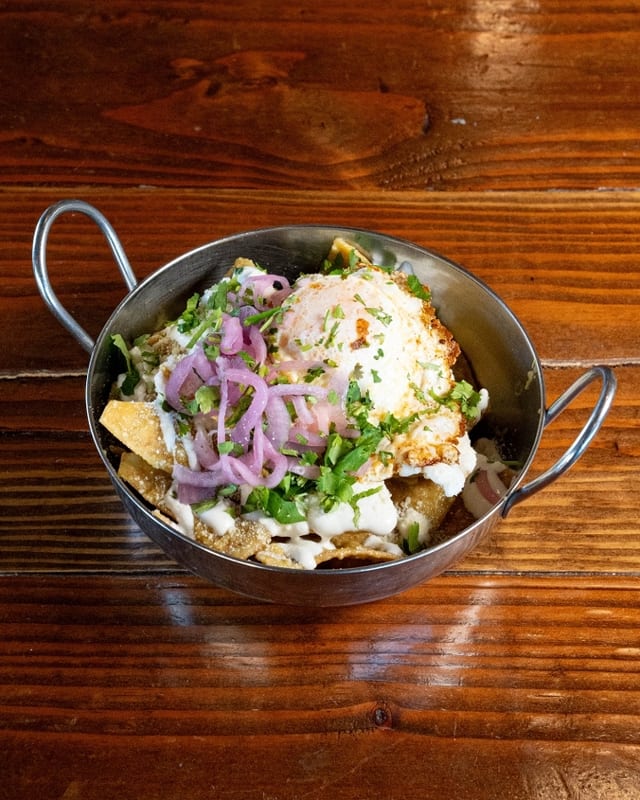 CHILAQUILES.