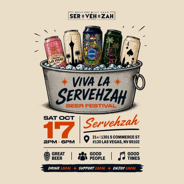 Viva La SerVehZah Beer Festival