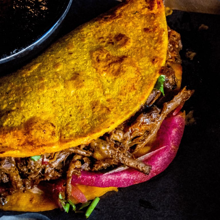Indulge in Our Quesabirria