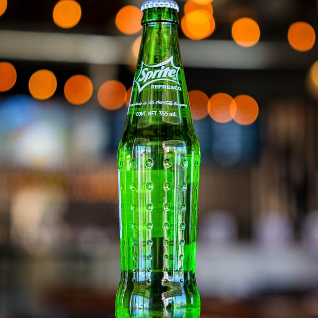 SPRITE BOTTLE.