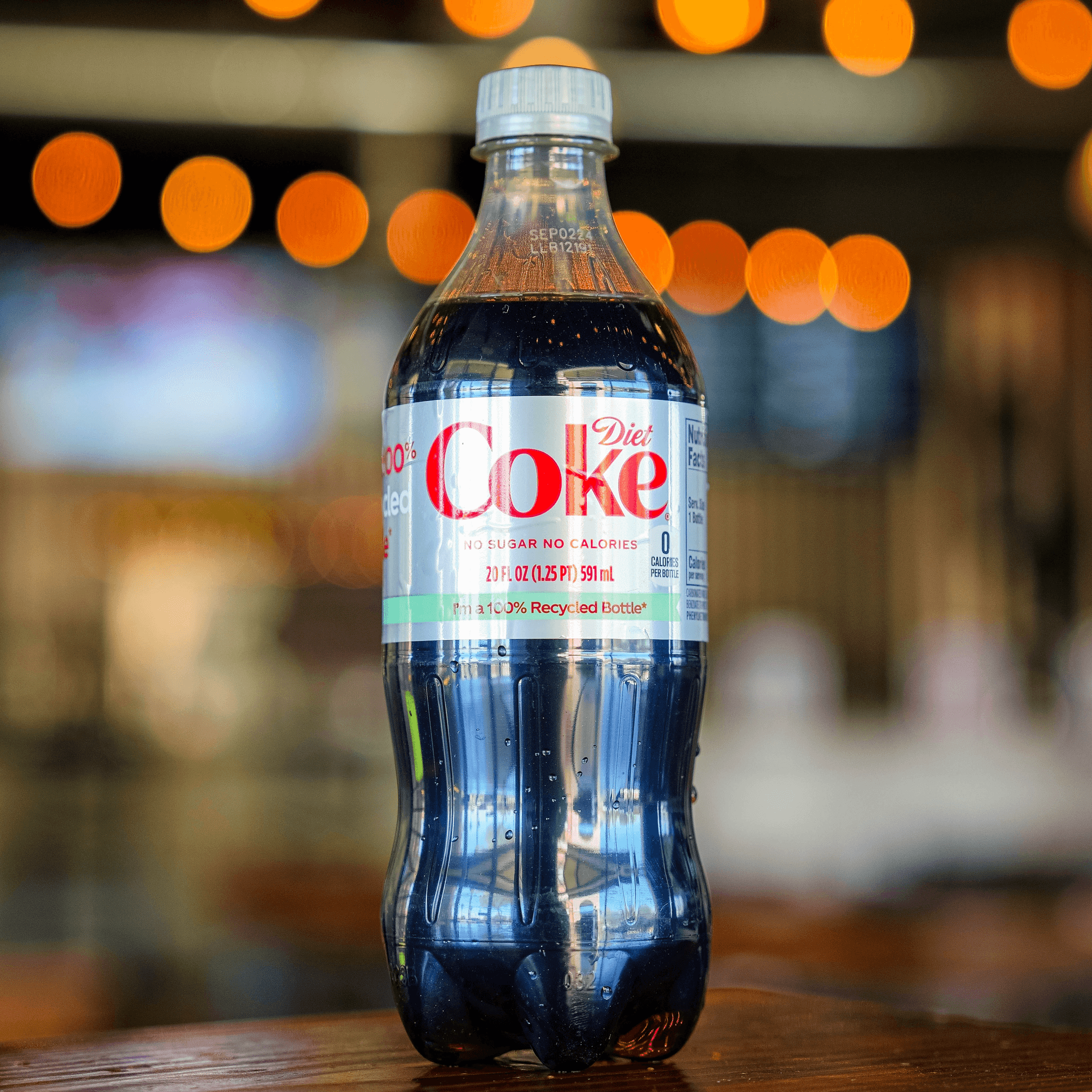 DIET COKE.