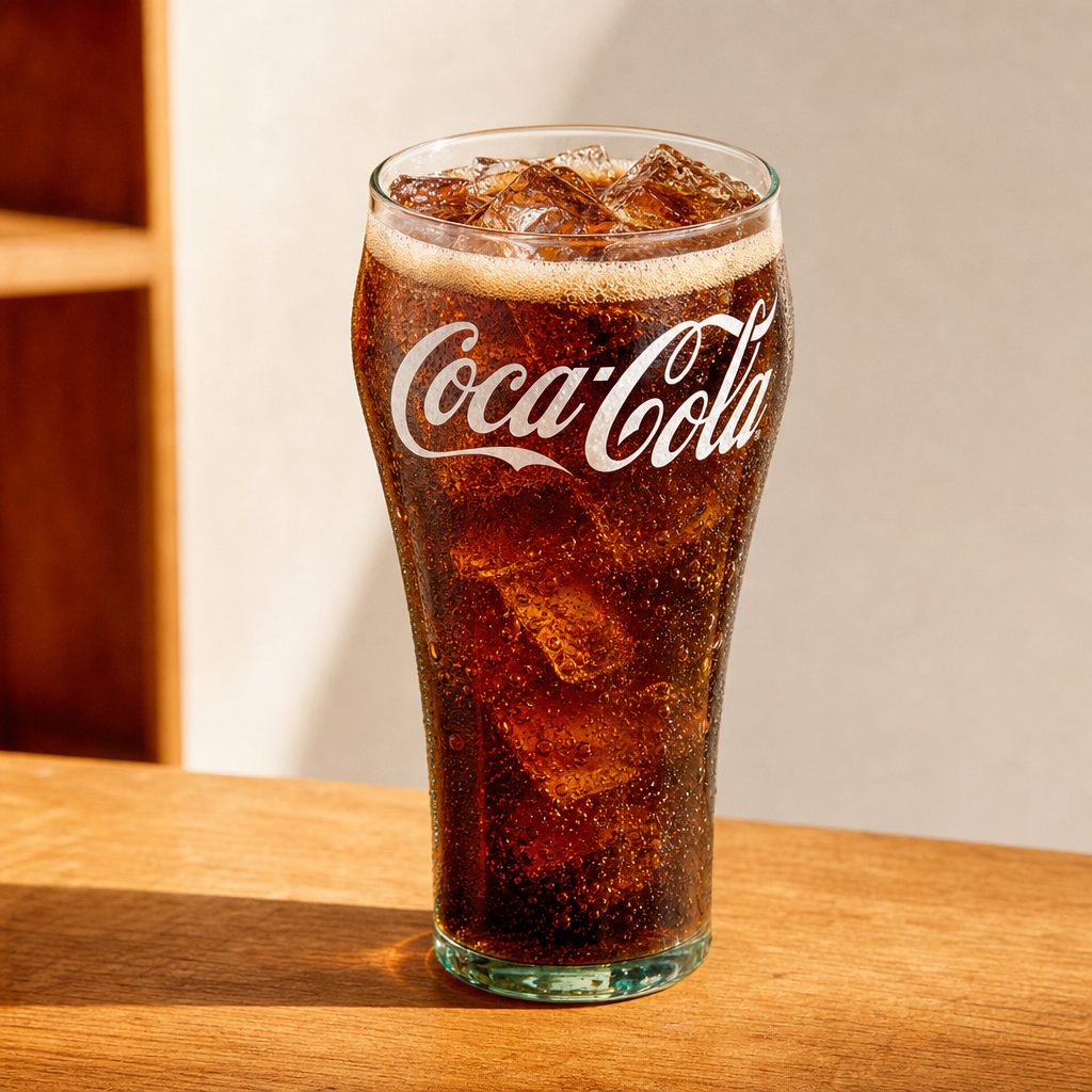 DIET COKE.