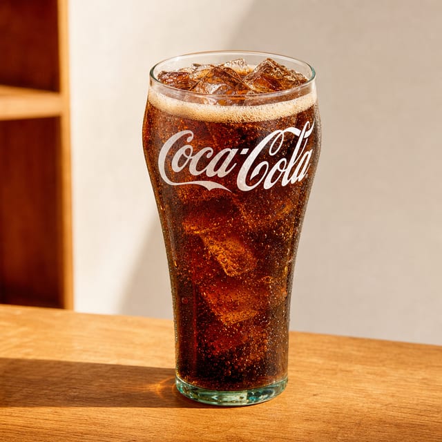 DIET COKE.