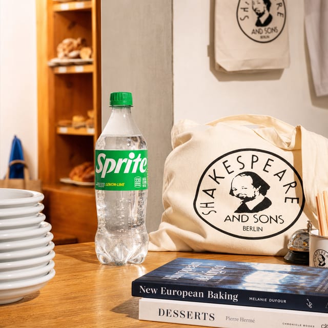 SPRITE BOTTLE.