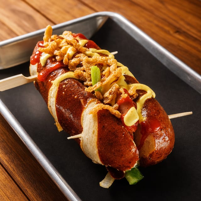 STREET HOTDOG.