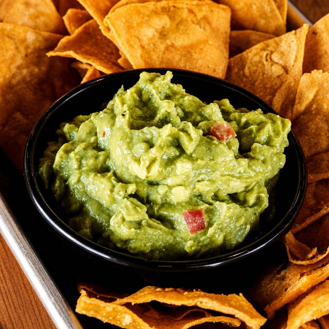 CHIPS & GUACAMOLE.