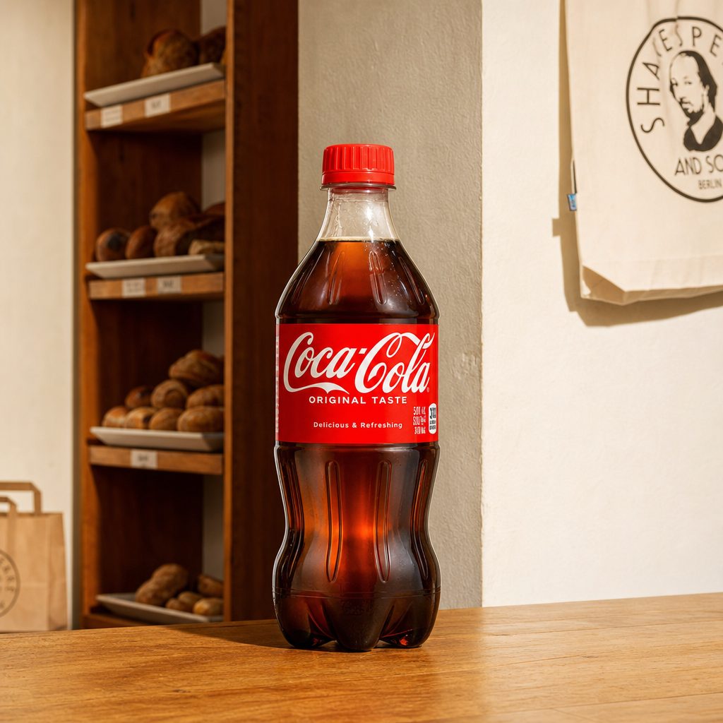 COKE BOTTLE.