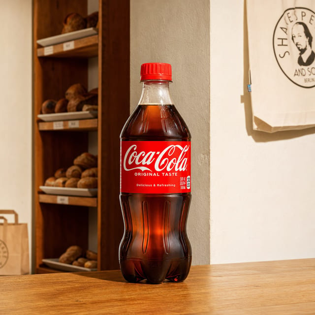COKE BOTTLE.