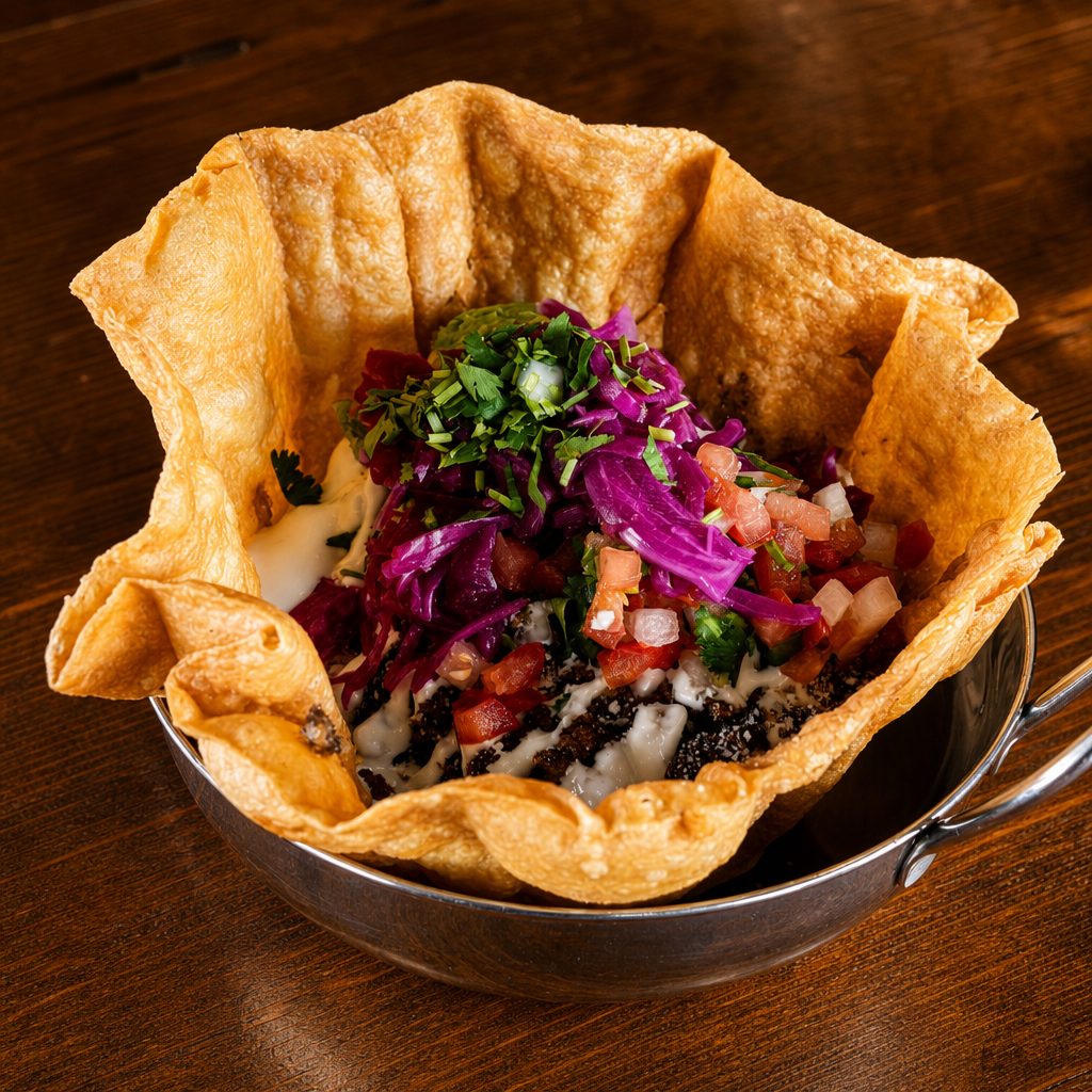 TOSTADA BOWL.