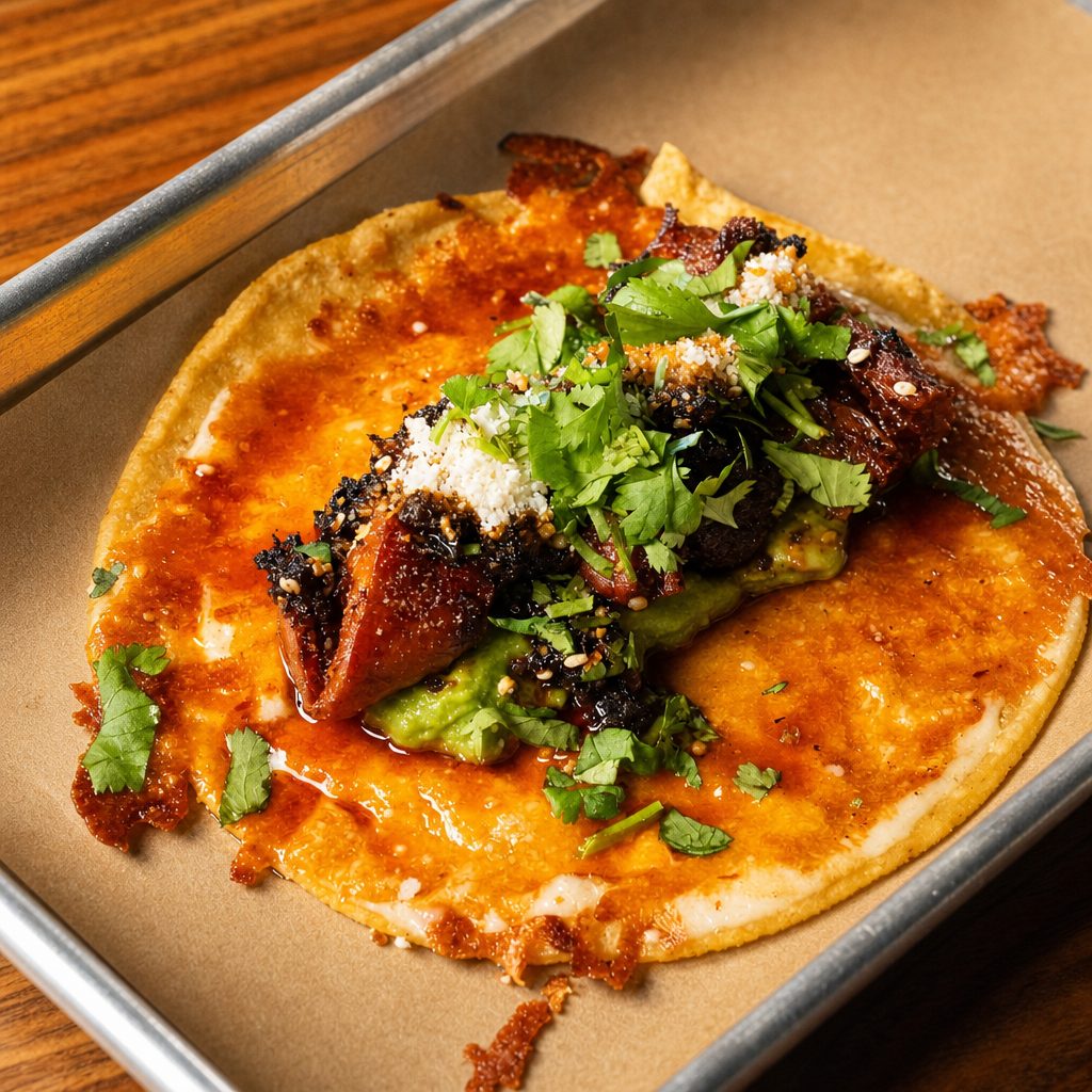 PULPO TACO.
