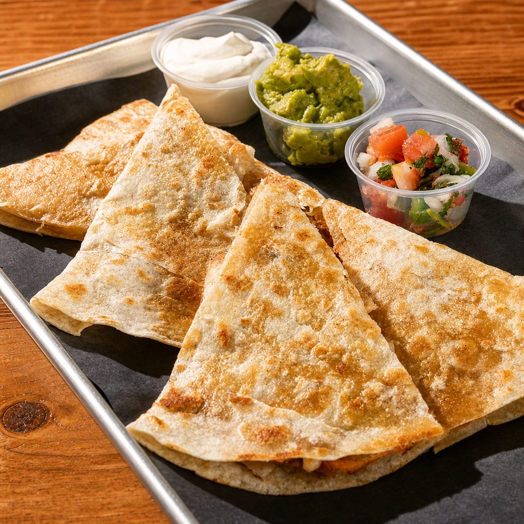 QUESADILLA.
