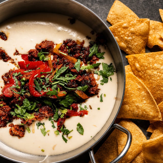 CHORIZO DIP.