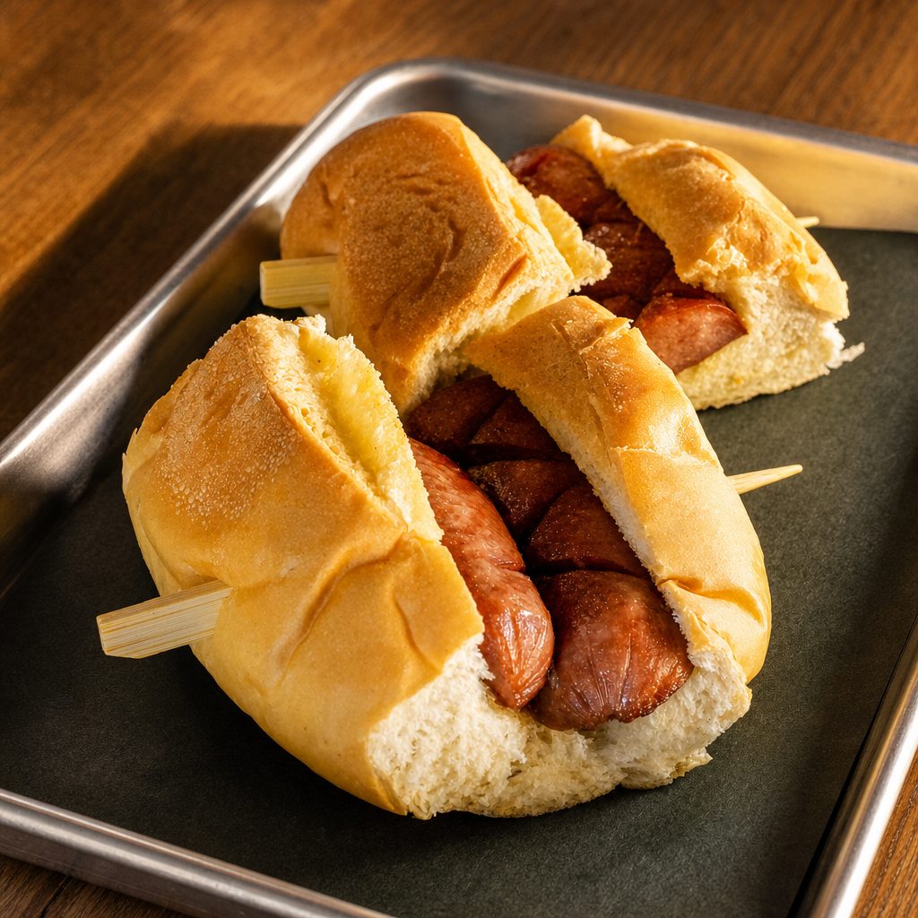 PLAIN HOTDOG.