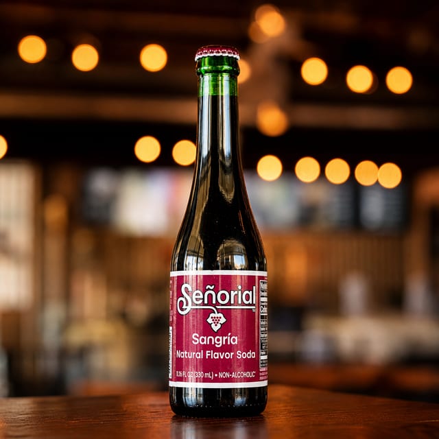SANGRIA BOTTLE.