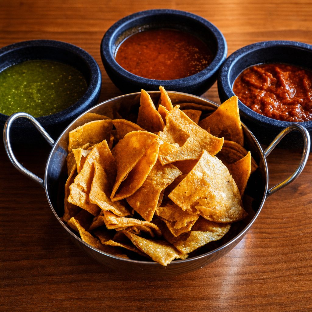 CHIPS & SALSA.