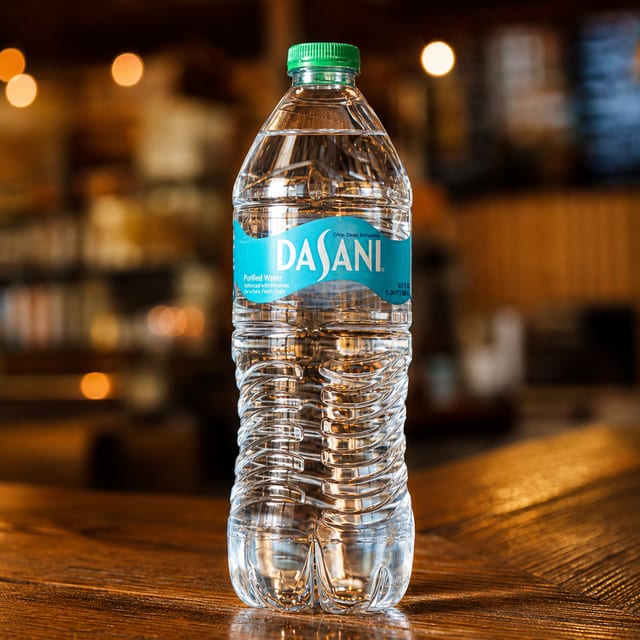 WATER BOTTLE.