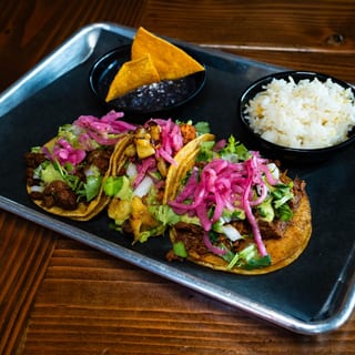 TACO PLATE