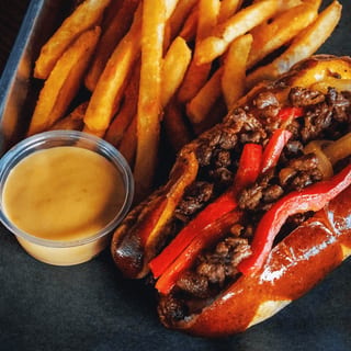 STEAK SANDWICH